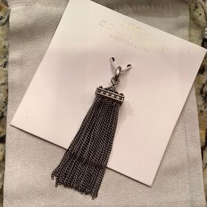 Kendra Scott - Antique Silver Charm Tassel